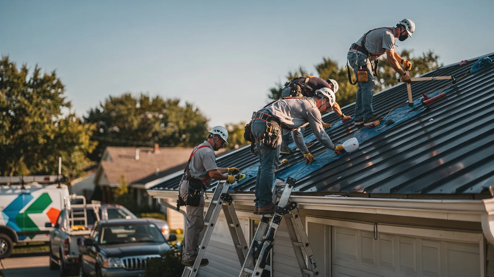 Metal Roof Installation in Pella, IA near me